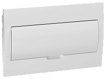 Корпус пластиковый ЩРВ-П-18 бел. дверь IP41 GENERICA | код MKP13-V-18-41-K01-G | GENERICA by IEK