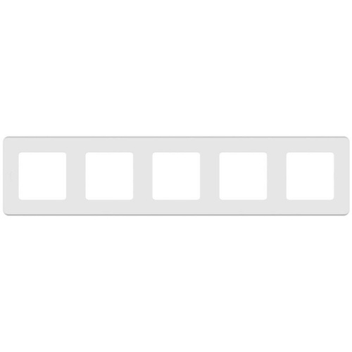 Рамка 5 постов INSPIRIA белый | код 673970 | Legrand Рамка 5 постов INSPIRIA белый | код 673970 | Legrand