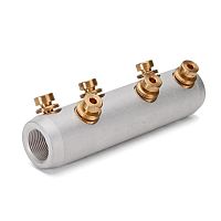 Соединитель болтовой 6СБЕ-35-300/400 евросерия, угловое расположение болтов (КВТ) | код 65827 | КВТ