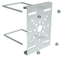 Панель монтажная перф. к опорам огражд. 80-100мм IEK | код CLM50D-MPP-100 | IEK