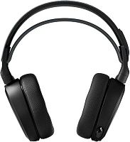 Наушники с микрофоном Steelseries Arctis 7+ черный мониторные Radio оголовье (61470) | код 1909704 | STEELSERIES