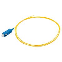 Пигтейл LANMASTER SC, APC, одномодовый OS2, 2.0 м | код LAN-PIG-SC/SA-2.0 | LANMASTER