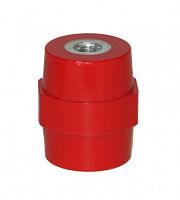 Опорный изолятор типа бочонок SM 10кВ высота 35мм (без болта) | код SM-35n | Engard