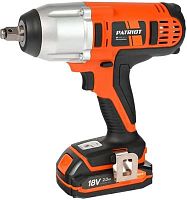 Гайковерт Patriot BR 360UES 1/2 аккум. патрон:квад.1/2 (кейс в комплекте) (180301561) | код 1426213 | PATRIOT