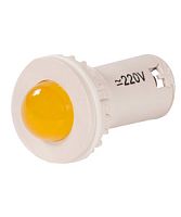 Лампа светодиодная коммутаторная СКЛ-11-Р-2-220, оранжевая, 220В AC/DC, d=27, сила света 20 мКд (ЭТ) | код ET510819 | Электротехник