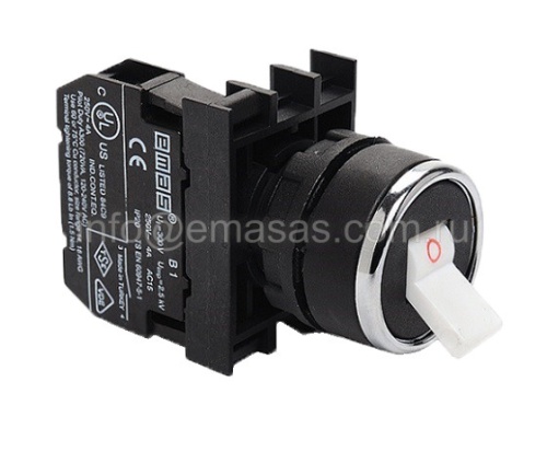 Кнопка-тумблер (1НЗ) | код B200C | EMAS Кнопка-тумблер (1НЗ) | код B200C | EMAS