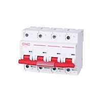 Автоматический выключатель DC YCB8-125PV 4P 63A DC1000 | код EN000126 | CNC