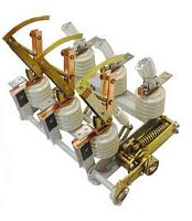 Выключатель нагрузки ВНА/ТЕ-П(п)-10/630-Зн без приводов и вилок | код 9149486 | ЗАВОД ИНТЕГРАЛ