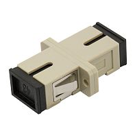 Адаптер оптический LANMASTER SC, MM, симплексный | код LAN-SC-AM-MM | LANMASTER