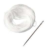 Набор для прошивки документов (игла 80 мм, нить 30 м), в блистере, STAFF, 604772 | код 604772 | STAFF