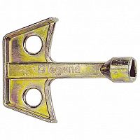Ключи для металлических вставок замков - с треугольным выступом 11 мм² (EDF) | код. 036541 | Legrand
