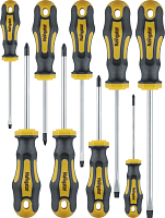 Набор отверток NHT-Ot02-H9 (9шт) Navigator 95269