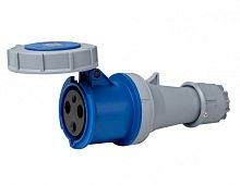 Розетка перен. 2Р+РЕ 63А 220В IP67 РП-103 | код 26138DEK | DEKraft