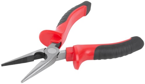 Тонконосы ''Оптима'', двухцветные обрезиненные ручки, полированная сталь 165 мм | код 47557 | FIT фото 6