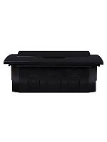 Бокс ЩРВ-П-6 модулей встраиваемый пластик IP41, Антрацит TDM | код SQ0902-1001 | TDM