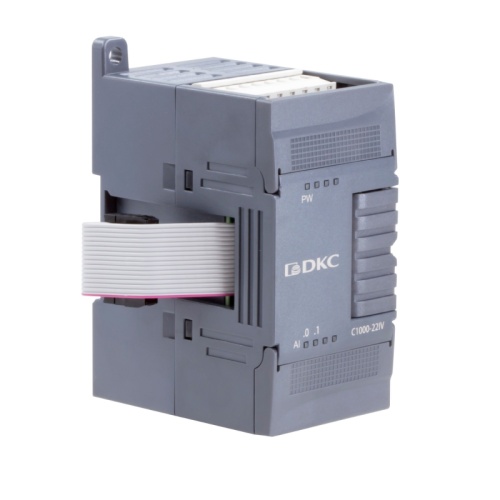 Модуль расширения, 2 выходных аналоговых сигнала (4-20мА/1-5В/0-20мА/0-10В) | код C1000-02IV | DKC Модуль расширения, 2 выходных аналоговых сигнала (4-20мА/1-5В/0-20мА/0-10В) | код C1000-02IV | DKC