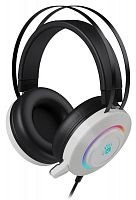 Наушники с микрофоном A4Tech Bloody G521 белый/черный 2.3м мониторные USB оголовье (G521 (WHITE)) | код 1530173 | A4TECH