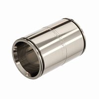 Муфта труба-труба д.32мм, IP66/IP67, нержавеющая сталь AISI 303 | код 6110-32X | DKC