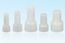 100913 Заглушка концевая изолир. КИЗ-2, прозрач. (20шт/уп), упак | код 100913 | SILAT