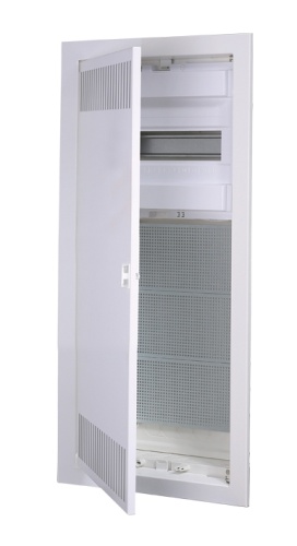 Щит металлопластик. ECG 56Н COMBO3/1-I (12+2мод, 1ряд., 3м.п., перф.метал.двер.) | код 001100227 | ETI Щит металлопластик. ECG 56Н COMBO3/1-I (12+2мод, 1ряд., 3м.п., перф.метал.двер.) | код 001100227 | ETI