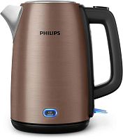 Чайник электрический Philips HD9355/92 1.7л. 1740Вт медный корпус: нерж.сталь/пластик | код 1990637 | PHILIPS