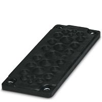 Панель кабельных вводов MC-25-MULTI-65-PVO-BK | код 1422349 | PHOENIX CONTACT