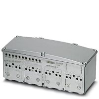 Децентрализ. устройство ввода-вывода RL PN 24-2 DIO 8/8 2SCRJ | код 2773513 | PHOENIX CONTACT