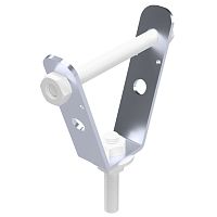 Крепление к профнастилу INOX (AISI 316) М10 Промрукав | код PR16.4482 | ПРОМРУКАВ