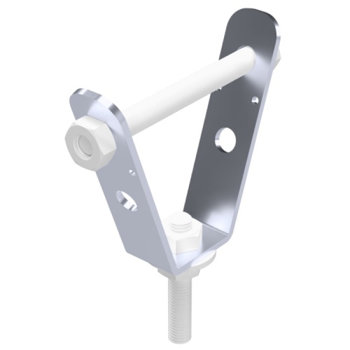 Крепление к профнастилу INOX (AISI 316) М10 Промрукав | код PR16.4482 | ПРОМРУКАВ