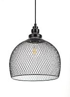 Подвес PL7 BK металл, E27, max 60W, d280 мм, черный (8/32) | код Б0037454 | ЭРА
