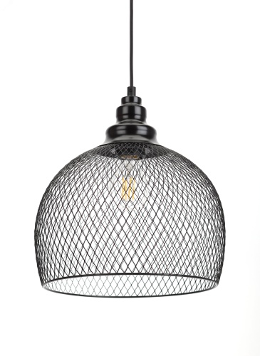 Подвес PL7 BK металл, E27, max 60W, d280 мм, черный (8/32) | код Б0037454 | ЭРА Подвес PL7 BK металл, E27, max 60W, d280 мм, черный (8/32) | код Б0037454 | ЭРА