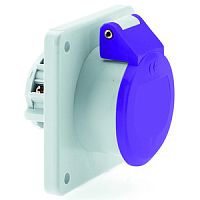 Розетка встраиваемая 16А 2р 24В IP44 Bals 430 | код 430 | Bals