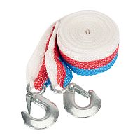 Трос буксировочный REXANT 3.5 т, 5 м, с двумя крюками, в чехле | код 80-0227 | REXANT