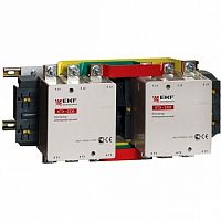Реверсивный контактор КТЭ 6P 630А 400/230 AC 335кВт | код. ctr-b-r-630 | EKF