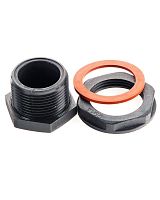 Заглушка отверстий взрывозащ. М25х1.5 для коробок с контргайкой и силикон. кольцом (-60/+80град.C) Extherm HITP-X2HLS-L