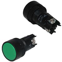 Кнопочный переключатель RUICHI LXA2 (3SA5)-EA135, N/O-N/C | код 66032 | Ruichi