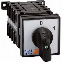 кулачковый переключатель OptiSwitch 4G, 3 позиции, 10А | код. 225039 | КЭАЗ