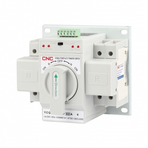 Автоматический ввод резерва YCQ1B-63/2P 16A | код B050002 | CNC