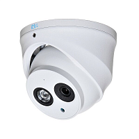Видеокамера 1Мп AHD/CVBS/CVI/TVI с ИК 2,8мм IP67 (-40С…+60С) бел. (1ACE102W) | код С0000016583 | RVI