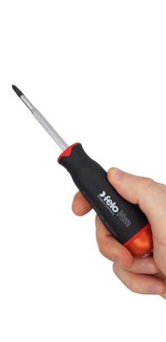 Отвертка с регулировкой крутящего момента Nm 3.0-5.4 с набором насадок 12шт в кейсе plus/minus | код. 10099816 | FELO Отвертка с регулировкой крутящего момента Nm 3.0-5.4 с набором насадок 12шт в кейсе plus/minus | код. 10099816 | FELO