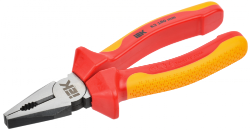 ARMA2L 3 Пассатижи диэлектрические 180мм K3 IEK | код A2L3-PL20-K3-180 | IEK
