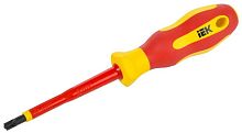 Отвертка диэлектрическая PZ/SL2х100 Т2 ARMA2L 5 | код A2L5-SC30-T2-ZS-20-100 | IEK
