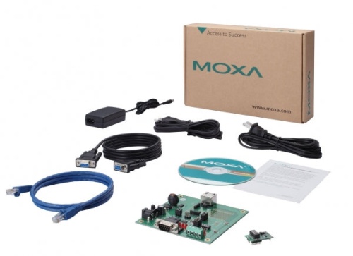 Сервер MiiNePort E2-H-ST Starter Kit for MiiNePort E2-H, module included | код 00-06049415 | MOXA