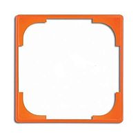 Декоративная накладка, оранжевый 2516-904-507 | код 2CKA001726A0225 | ABB