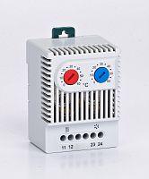 Термостат с НО+НЗ контактами от 0 до +60°C 250В | код 35102DEK | DEKraft