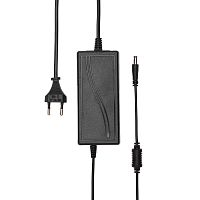 Источник питания 110-220 V AC/12 V DC 3 А 36 W с DC разъемом подключения 5.5х2.1, без влагозащиты (IP23) | код 200-036-3 | REXANT