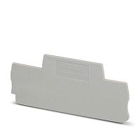 Концевая крышка D-STTB 2,5-TWIN | код 3038558 | PHOENIX CONTACT