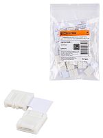 Коннектор для жесткого L-соединения двух светодиодных лент шириной 10 мм, TDM | код SQ0331-0351 | TDM