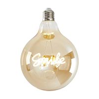 Лампа светодиодная филаментная Loft 271 G125 4Вт 2500К E27 Voltega 8553