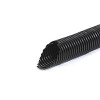 Труба гофрированная ПНД тяжелая d40мм с протяжкой черн. (уп.25м) Урал Пак ГФ-1110040-025